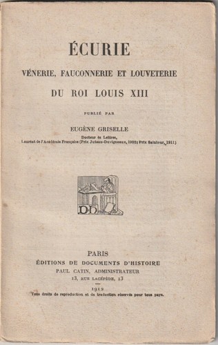 Ecurie vénerie fauconnerie - ecurie,,