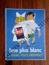 Publicité LESSIVE PERSIL