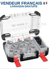 Bosch Pro Power Change Plus - Jeu de 14 scies cloches multi-matériaux - NEUF