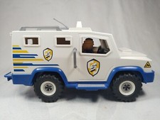 Ancien fourgon police - fourgon, de