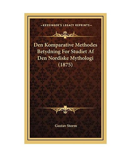 Den komparative methodes - komparative,
