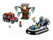 Lego city 60071 Hovercraft