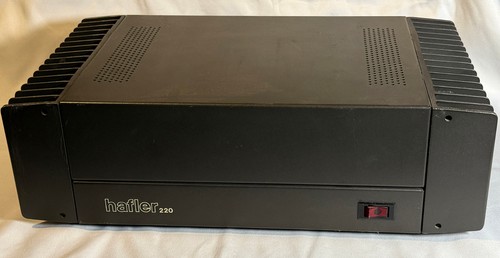 Hafler dh220 amp - hafler, amp/hafler