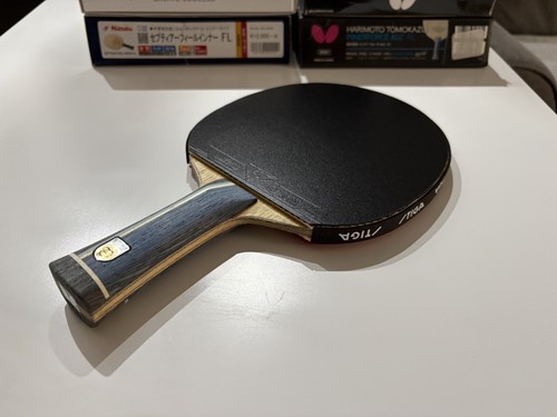 Raquette tennis table - de,