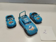 Lot n°2, voitures Cars Disney Pixar 1/55