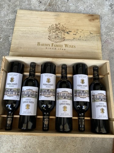Bouteilles chateau leoville - 6,