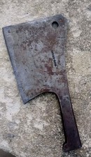 Hachoir En Acier Ancien "