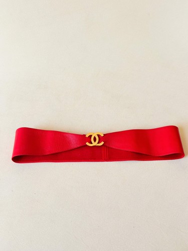 Chanel ceinture cuir - ceinture,