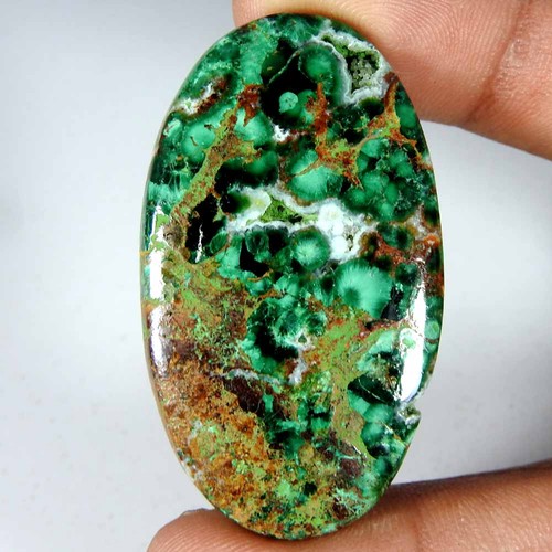 Cabine ovale chrysocolle - , en