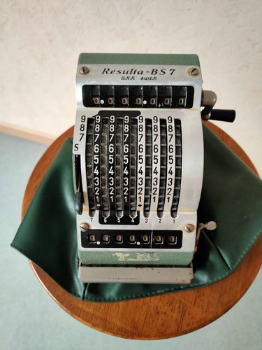 Machine calculer vintage - machine,