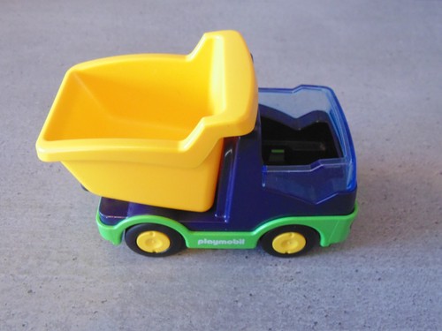 Playmobil camion benne de - camion,