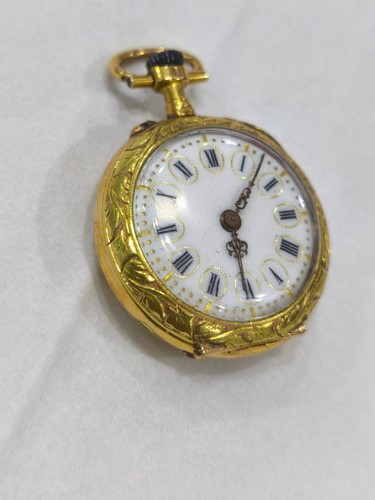 Ancienne montre col femme - montre,