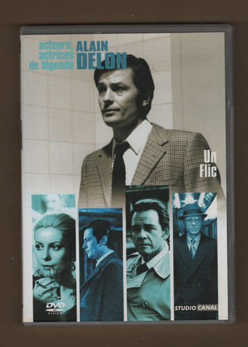 Dvd flic richard crenna - 'un, flic'