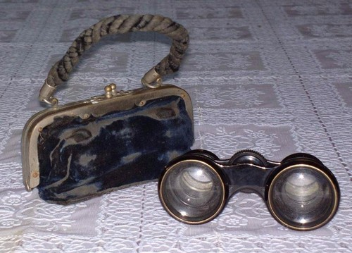Ancienne jumelles opéra