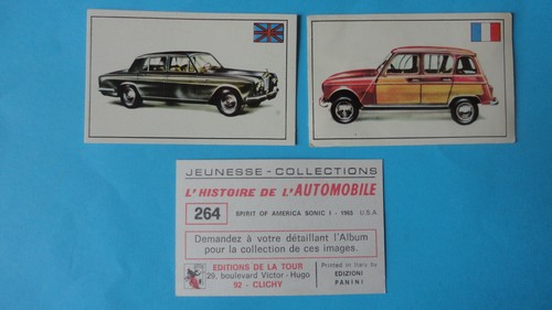 Panini histoire - panini, de
