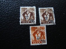 SARRE - timbre yvert/tellier