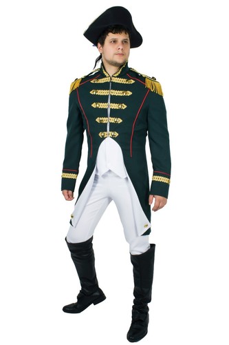 Costume carnaval soldat - costume, de