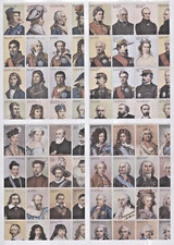 4 PLANCHES SCOLAIRES 24cm x