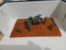 Diorama Jeep Et 4 Soldats Us WW2 1/35