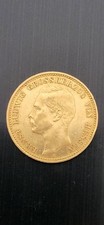 20 MARK 1906 VON HESSEN - OR - ERNST LUDWIG - 85 000 EX - RARE