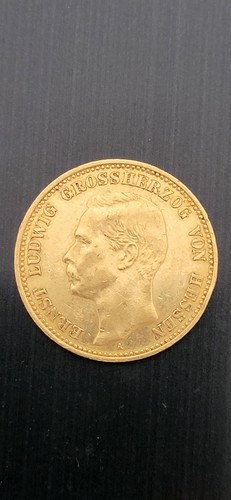 Mark 1906 von hessen - mark, or