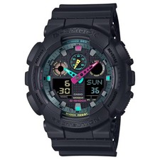 Casio Montre Noir Analogique -