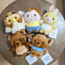 Lot de 5 peluches Urupocha Winnie l'ourson Christopher Robin Disney