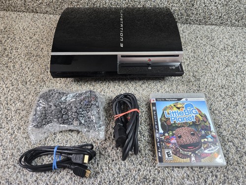 Sony ps3 fat 80gb cechl01 - ps3,