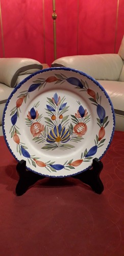 Assiette ancienne henriot - ancienne, hb