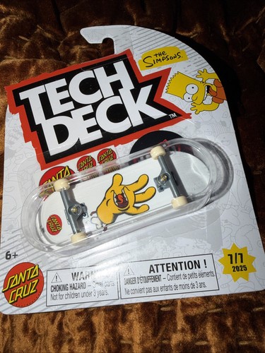 Tech deck santa cruz les - tech,