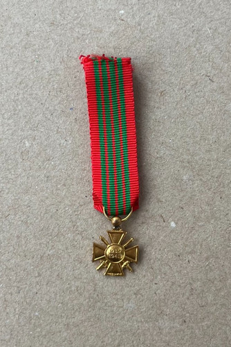 Miniature réduction croix - miniature/réduction, du