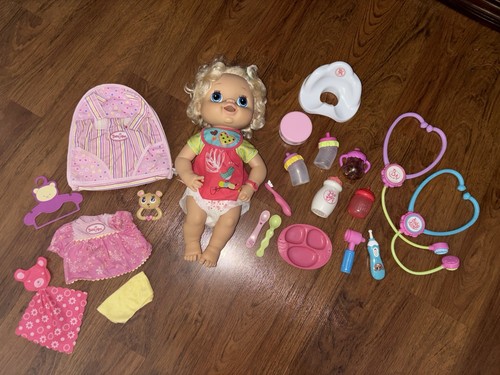 Hasbro 2010 baby alive - hasbro,