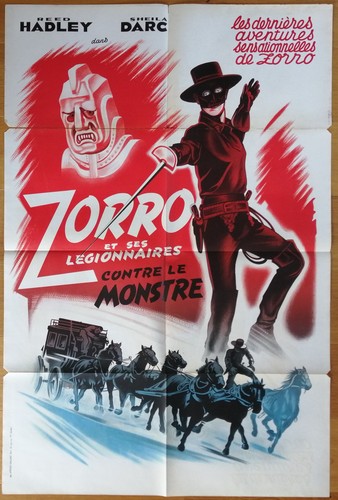 Zorro ses legionnaires - zorro,