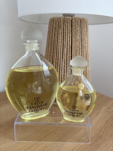 Flacon shalimar factice eau - flacon, de