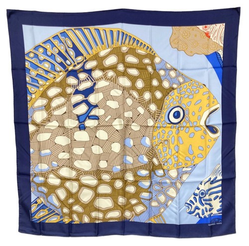 écharpe hermes carre - Écharpe, 90