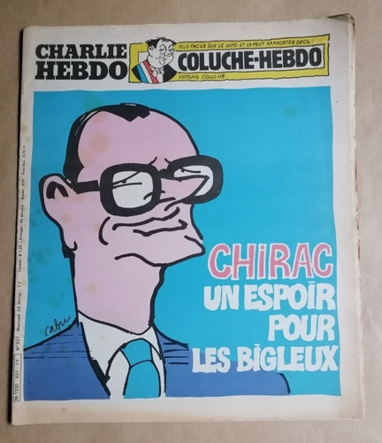 Charlie hebdo 537 du 25 - charlie, n°
