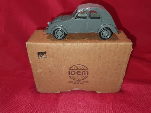 Citroën 2cv prototype idem - citroën,