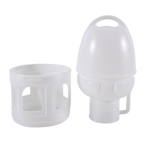 Abreuvoir plastique blanc - plastique,