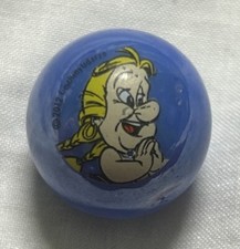 Billes Asterix Magasin Real Allemagne 2012 Rare