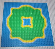 Lego Pirates Blue Baseplate Island Plaque de base 32x32 ref 3811p02 Set 6270