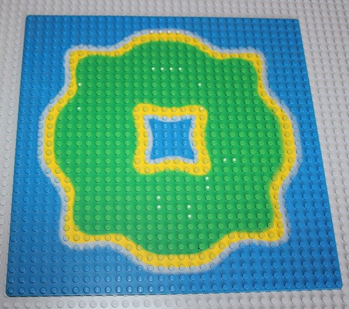 Lego pirates blue baseplate - lego,