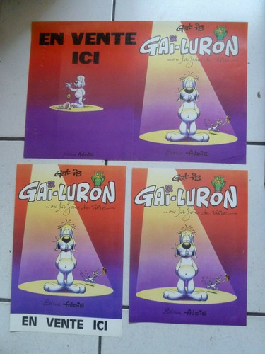 Gotlib affichette - ,