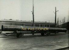 TUYAU convoi exceptionnel vers 1920 grande Photo par René Duveau