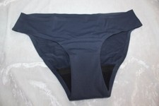 Neuf : Culotte Périodique Menstruelle SMOON Microfibre - Bleu  Flux Moyen T:  S