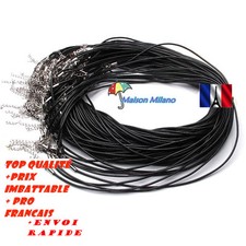 Lot colliers cordon de cou