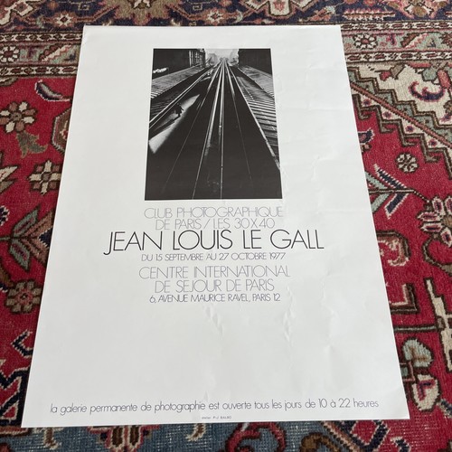 Gall affiche exposition - affiche,