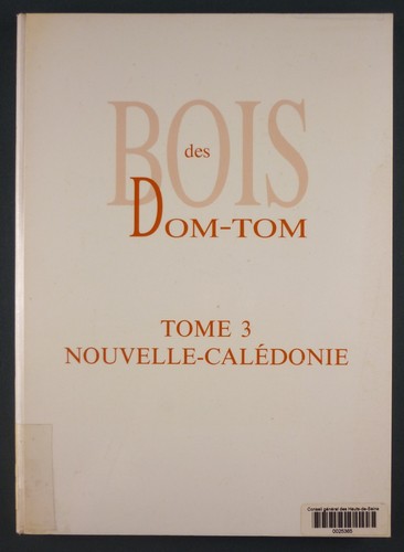 Bois des dom tom - des, nouvelle