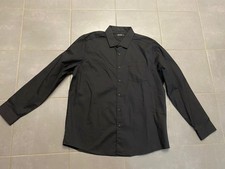 CHEMISE INEXTENSO homme noire taille XXL