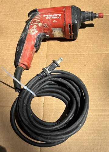 Hilti power tools 4500 - sd,