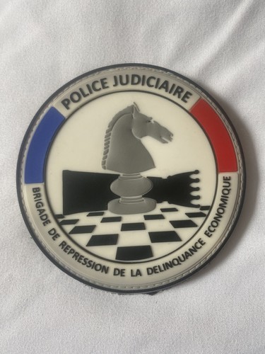 écusson police nationale